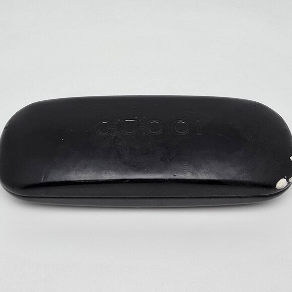 Gucci GG1444 807 Black Rectangular Eyeglasses Frame w/ Case Italy 51-15-130 - Picture 14 of 15